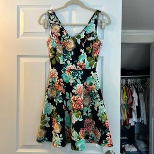 AQUA DRESS NWOT
